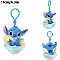 Premium Cosmic Alien Plush Keychains