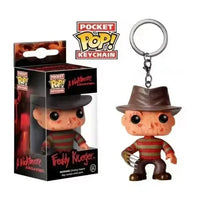 Funko POP Killer Jason & Freddy Keychain