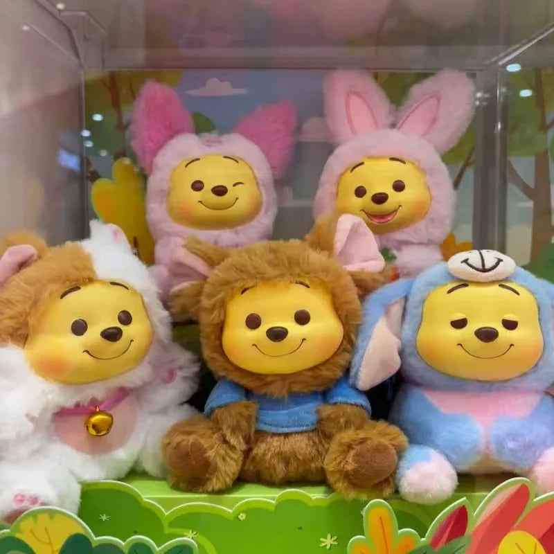 Pooh Bear Naughty Party Plush Pendant Blind Box