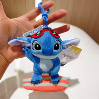 Premium Cosmic Alien Plush Keychains