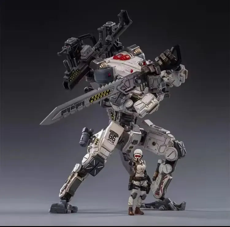 JOYTOY JT0685 Steel Bone Armour (White Ver.) Figure