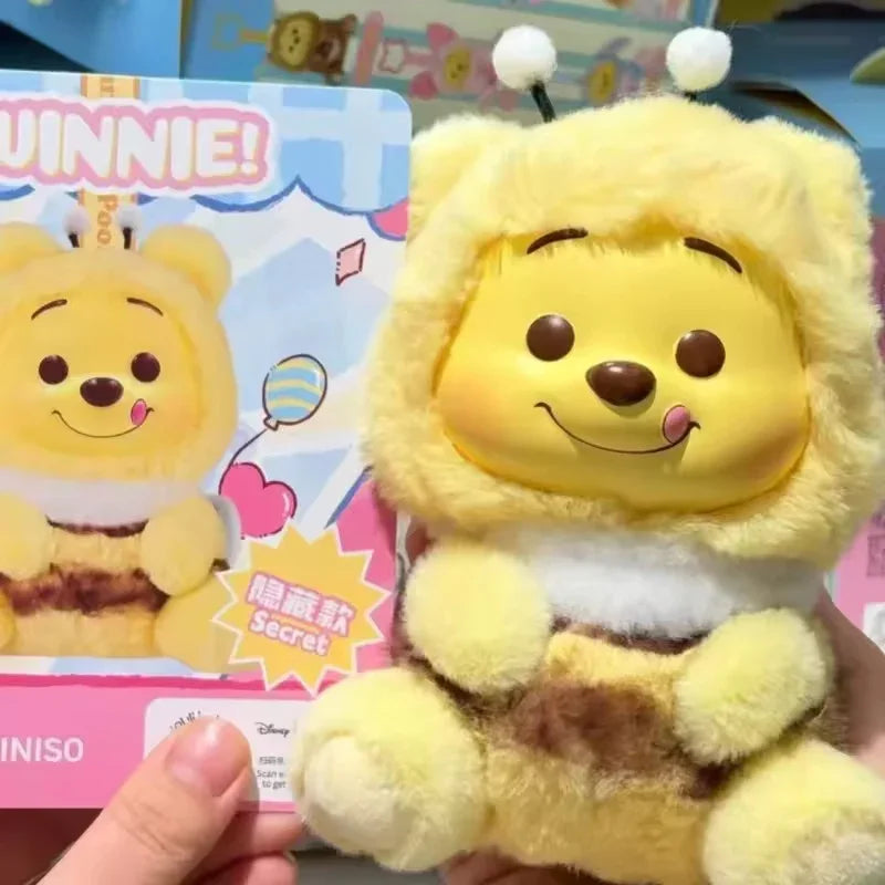 Pooh Bear Naughty Party Plush Pendant Blind Box