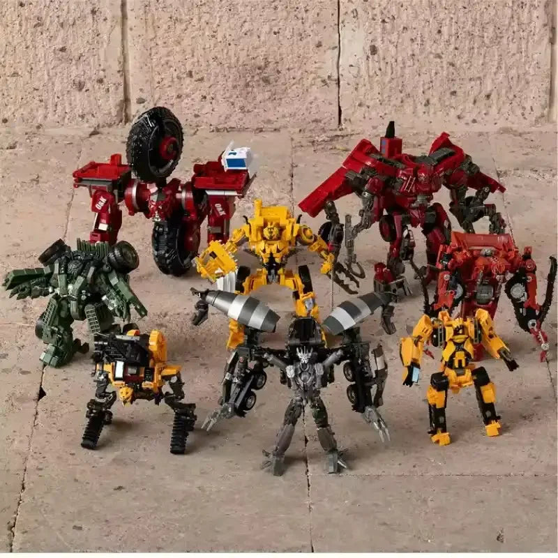 AOYI Urban Scapes 8 في 1 Mega Transformers 