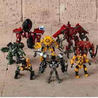 AOYI Urban Scapes 8 في 1 Mega Transformers 