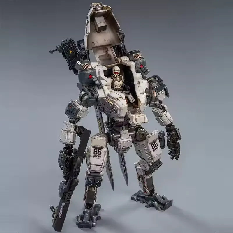 JOYTOY JT0685 Steel Bone Armour (White Ver.) Figure