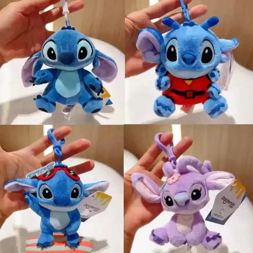Premium Cosmic Alien Plush Keychains