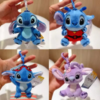 Premium Cosmic Alien Plush Keychains