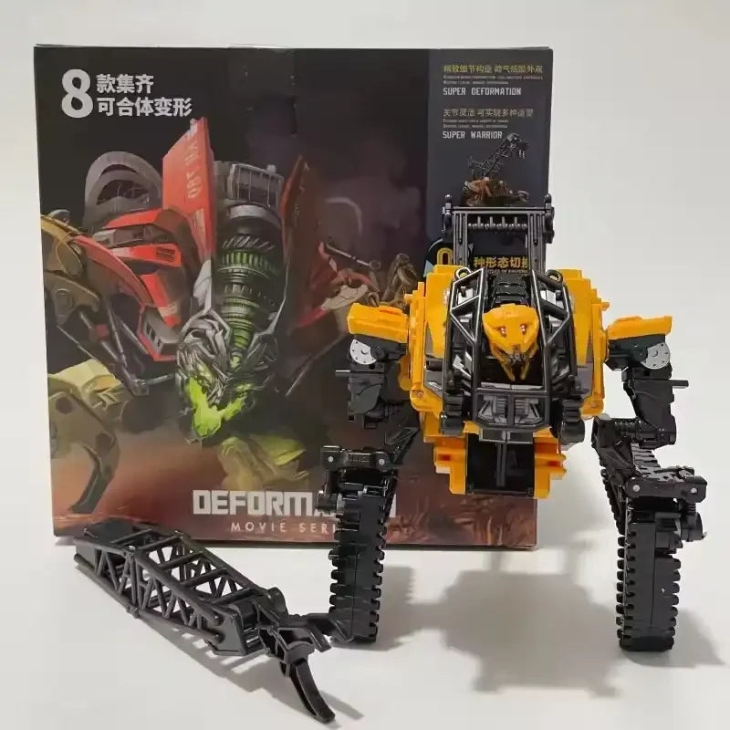 AOYI Urban Scapes 8 في 1 Mega Transformers 