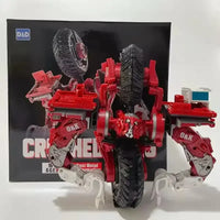 AOYI Urban Scapes 8 في 1 Mega Transformers 