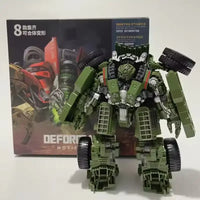 AOYI Urban Scapes 8 في 1 Mega Transformers 