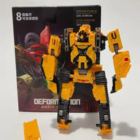 AOYI Urban Scapes 8 في 1 Mega Transformers 