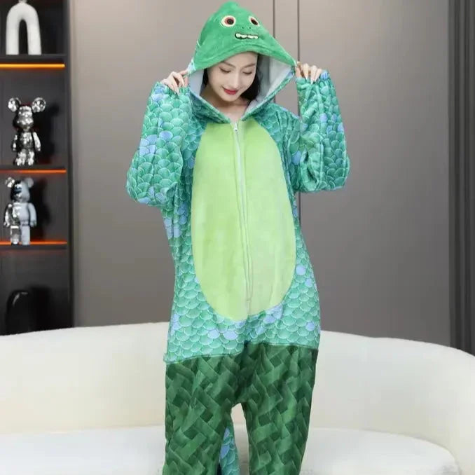 Arowana Aqua Ocean Soft Onesie