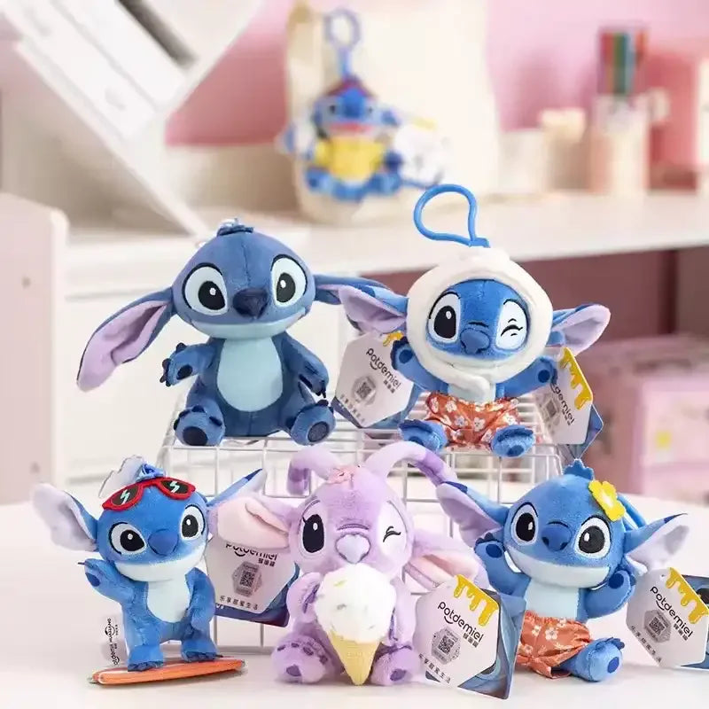 Premium Cosmic Alien Plush Keychains