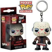 Funko POP Killer Jason & Freddy Keychain