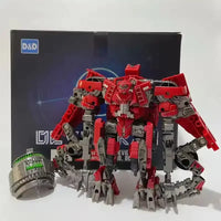 AOYI Urban Scapes 8 في 1 Mega Transformers 