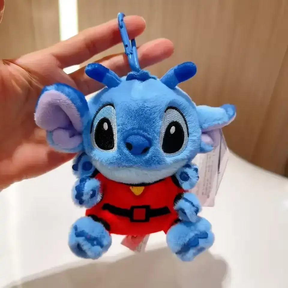 Premium Cosmic Alien Plush Keychains