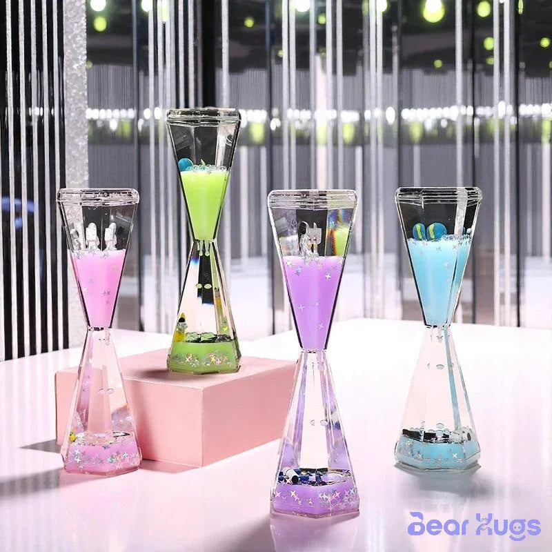 Coulomi Liquid Timer Desk Piece