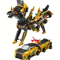 Dyno Clash Fusion Car Toy