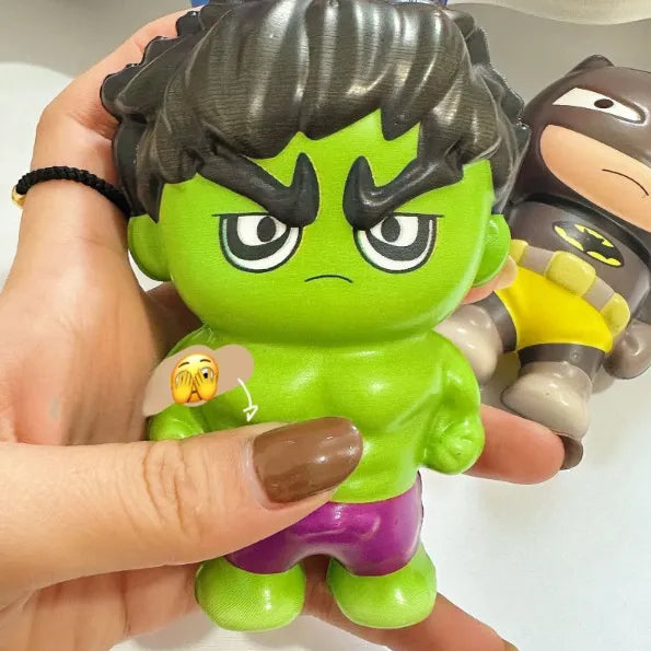 Superheroes Multiverse Squishy Toy