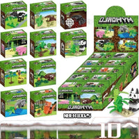 Minecraft Biome Mobs & Micro-Terrain Building Blocks