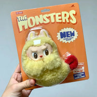 Labubu Wacky Mart Earphone Case Keychain