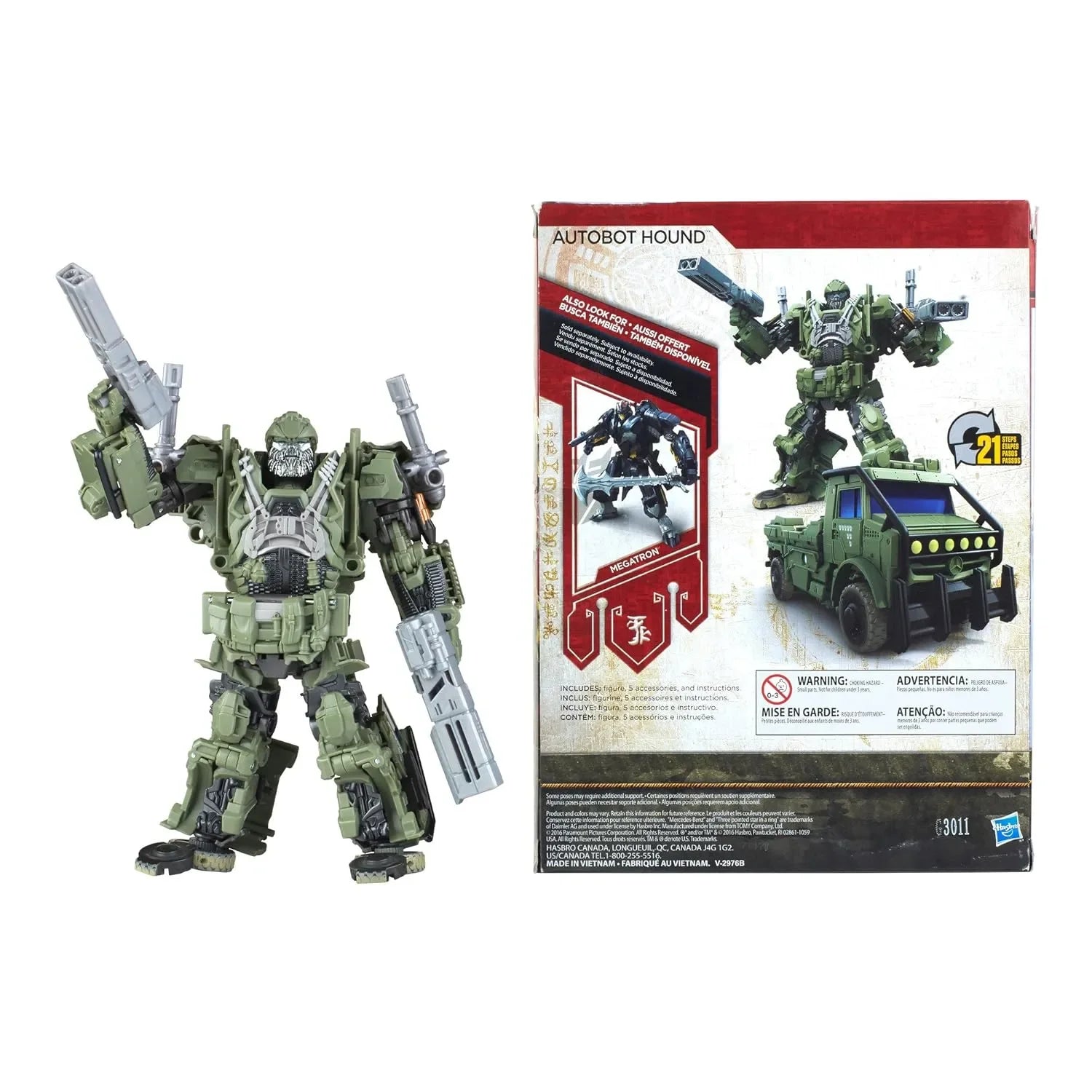 Transformers Autobot Hound Figurine (18 cm)