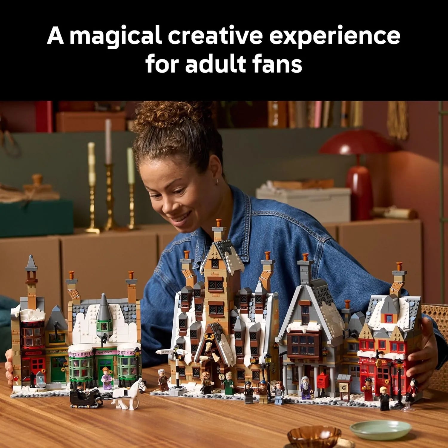 Harry Potter Hogsmeade Village Blocks (3228 Pcs)