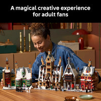 Harry Potter Hogsmeade Village Blocks (3228 Pcs)