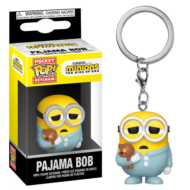 Funko Pop Minions The Rise of Gru Keychain