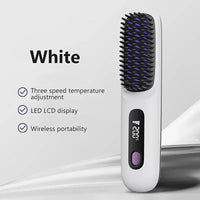 AuraGlide Wireless Straightening Brush