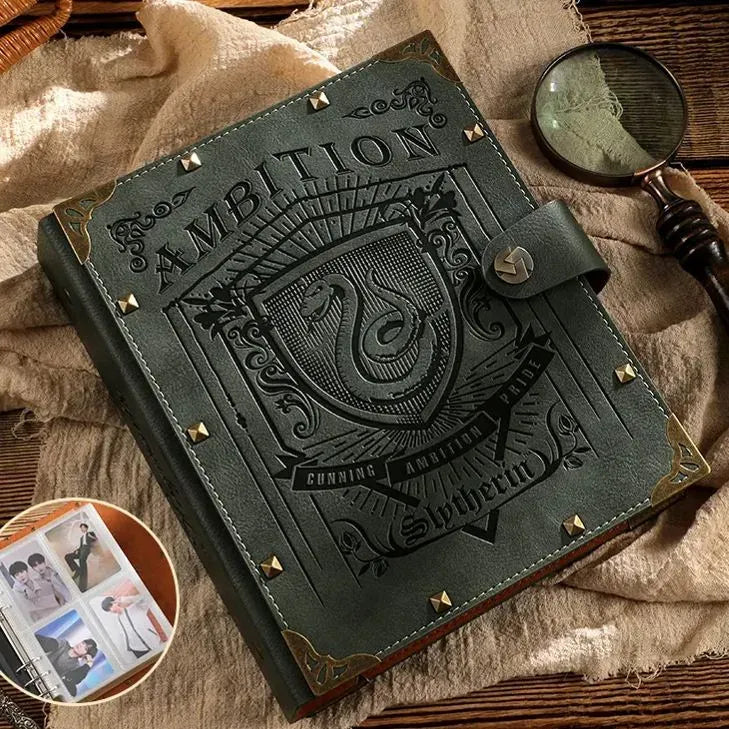 HP House Tales Leather Bound A5 Planner