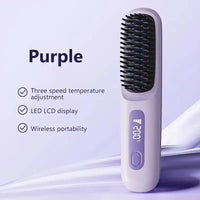 AuraGlide Wireless Straightening Brush