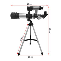 Cosmic Voyager C2158 Refracting 60x Telescope