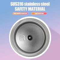 FloraCharm Insulated Water Bottle (450 ml)