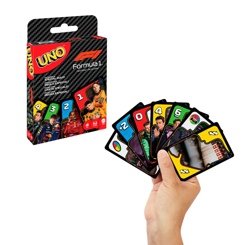 UNO Formula 1 Card Game