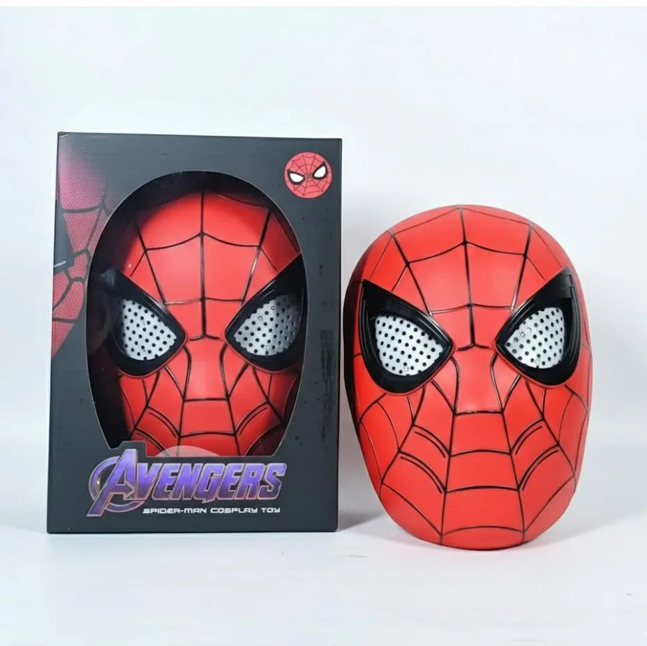 Spider-Man Interactive Chin-Control Motion Blink Mask