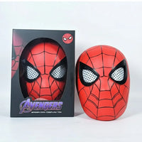Spider-Man Interactive Chin-Control Motion Blink Mask