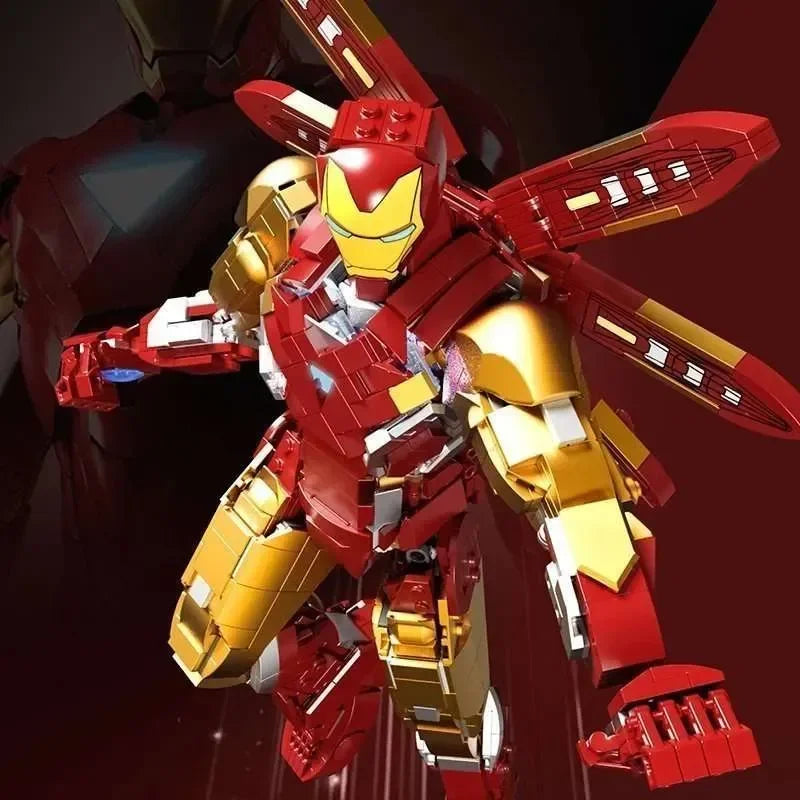Iron Legion Iron Man MK85 Blocks (553 Pcs)