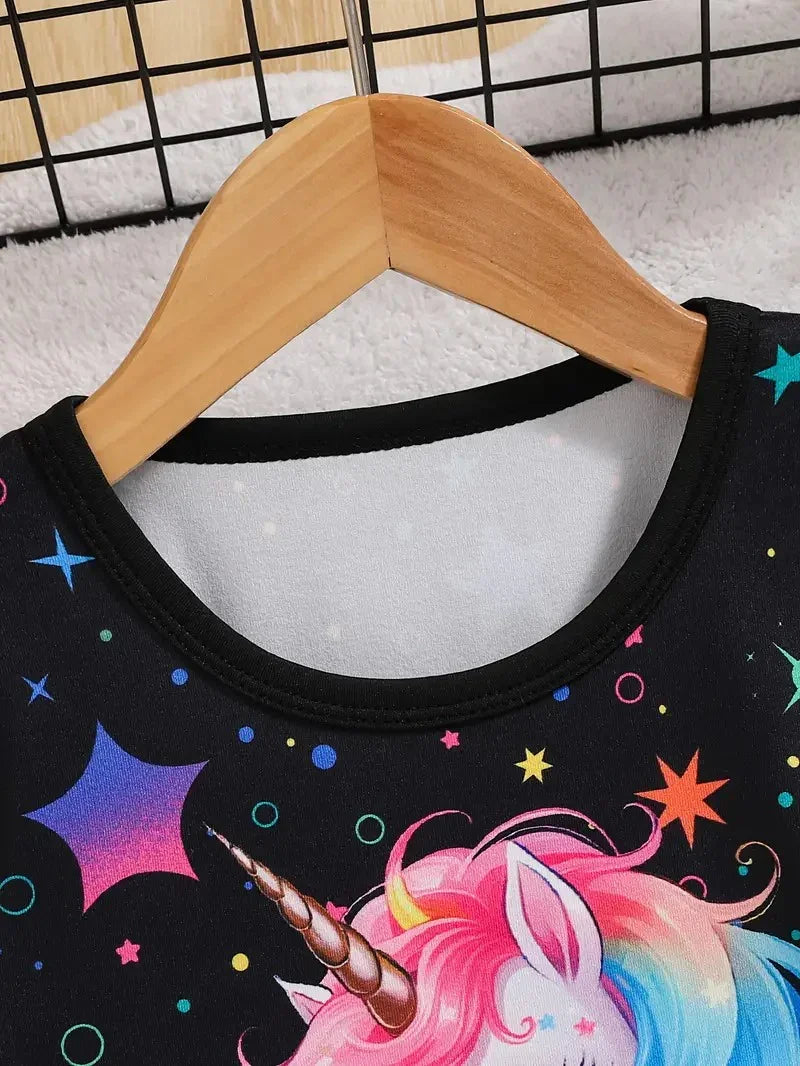 Stardust Unicorn UV Glow Nightwear