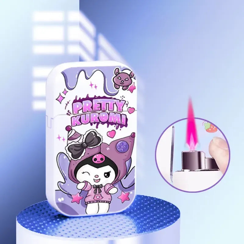 Sanliou Rebel & Ribbon Flame Lighter