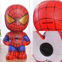 Spideyman 3D Suit Piggy Bank