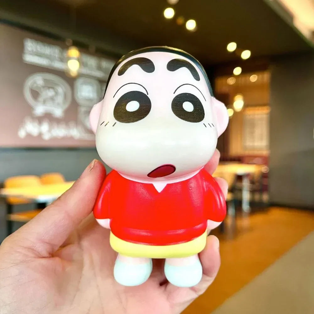 Expressive Shinchan Squishy Toy
