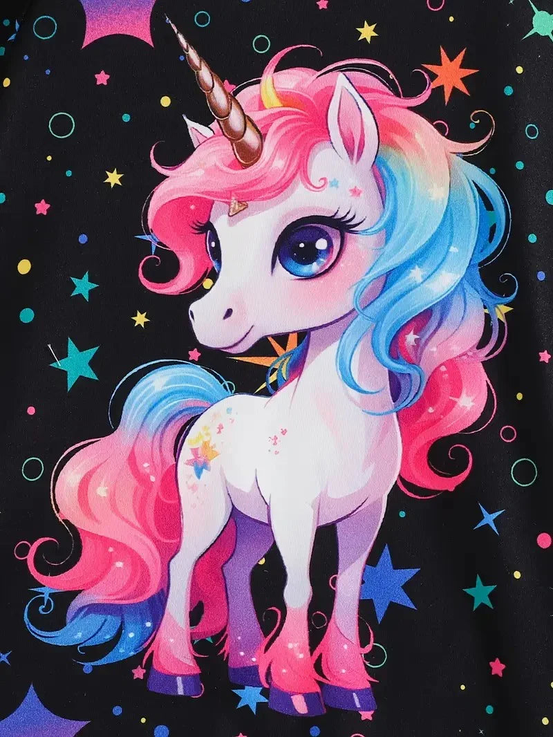 Stardust Unicorn UV Glow Nightwear