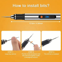 EtchMaster Pro Cordless Engraving Pen