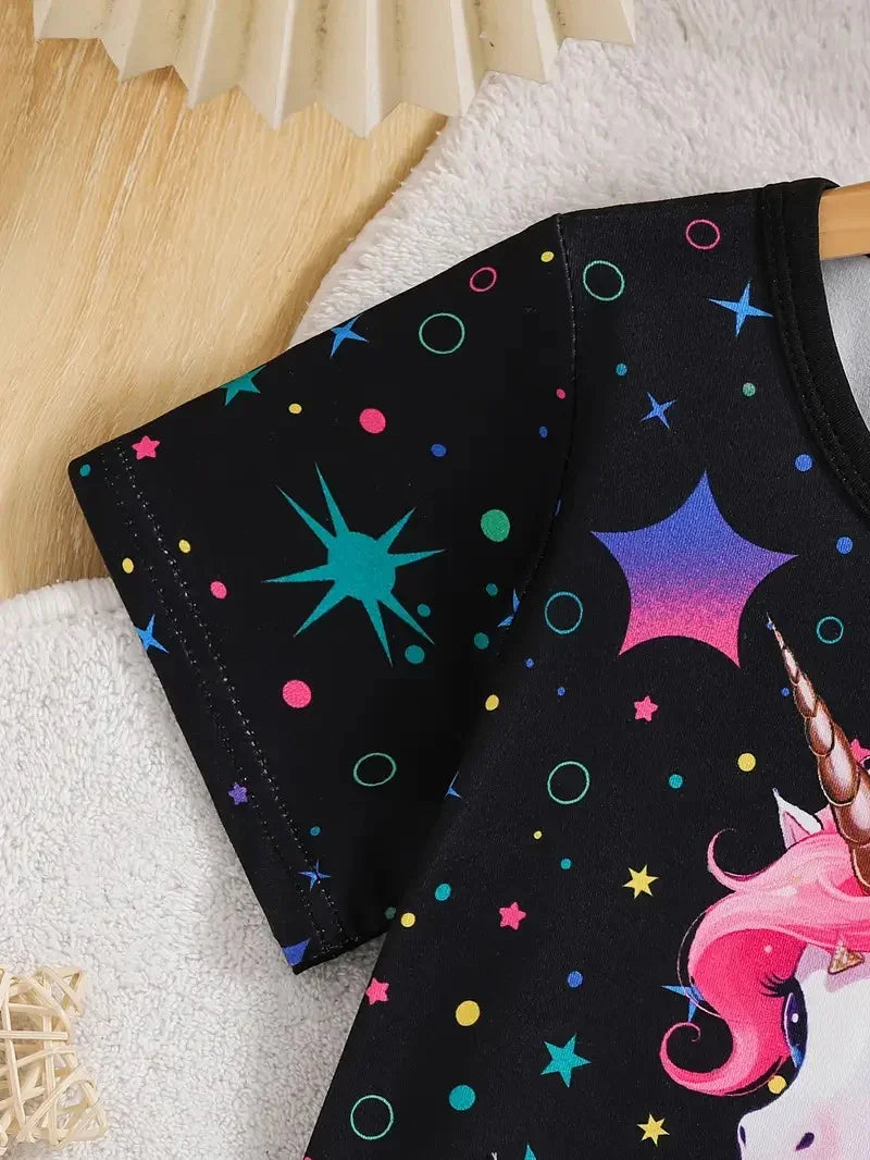 Stardust Unicorn UV Glow Nightwear