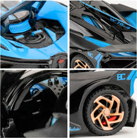 Bugatti Fire Meteor 1:32 Scale Die-Cast Supercar
