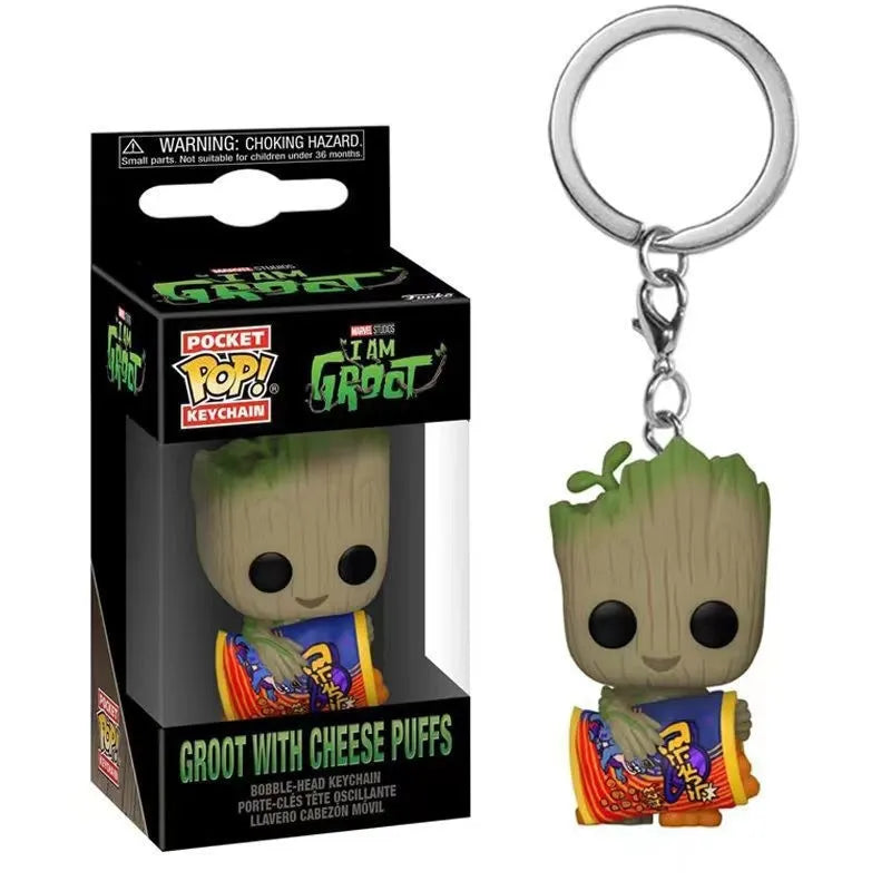 Funko Pocket POP MRVL & DC Keychains