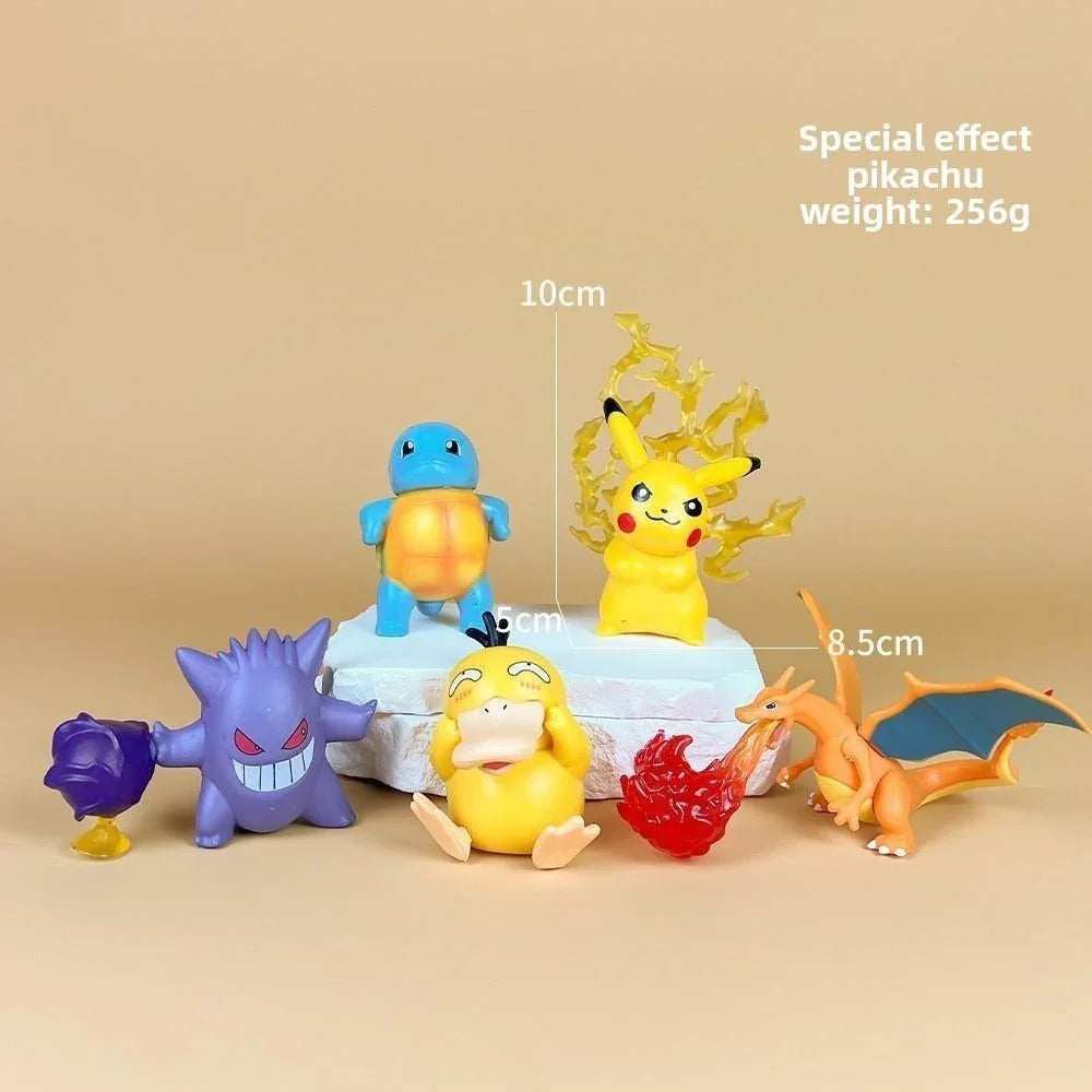 Pokimoen Battle FX Miniature Figurines