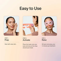 SW Red Light Therapy Eye Mask