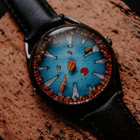 Autumn Day Forest Deconstructed Dial Creative Watch